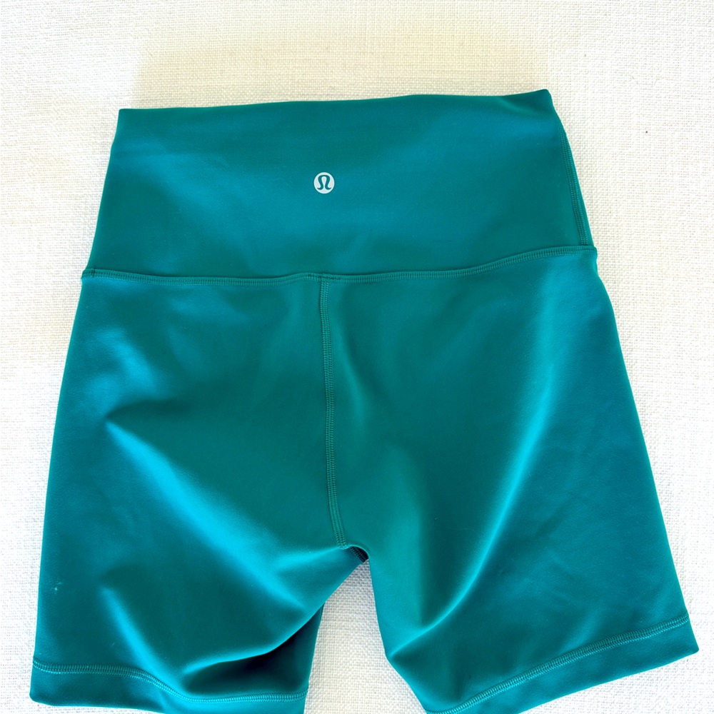 lululemon athletica Teal Athletic Shorts